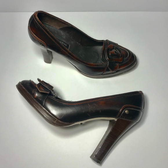 Zara Brown Classic Pumps - Picture 7 of 8